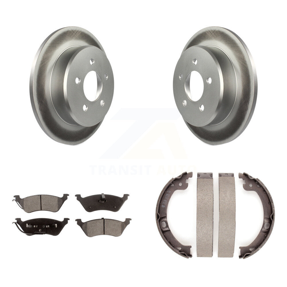 Transit Auto KGF-103570 Disc Brake Kit for 2001-2007 Chrysler Voyager, Chrysler Town & Country and More - Rear