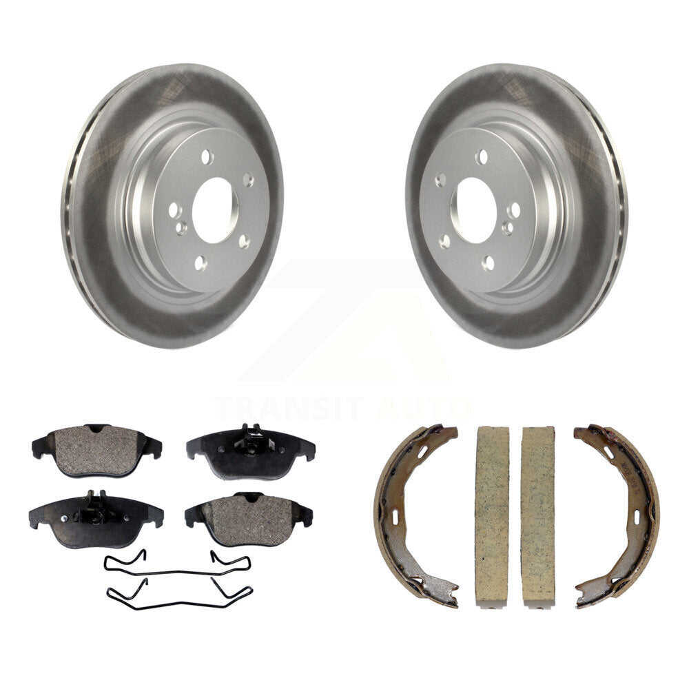 Transit Auto KGF-103573 Disc Brake Kit for 2008-2016 Mercedes-Benz C300, Mercedes-Benz C250 and More - Rear