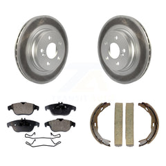 Transit Auto KGF-103573 Disc Brake Kit for 2008-2016 Mercedes-Benz C300, Mercedes-Benz C250 and More - Rear