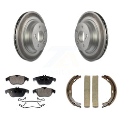 Transit Auto KGF-103574 Disc Brake Kit for 2010-2015 Mercedes-Benz E400, Mercedes-Benz E350 - Rear