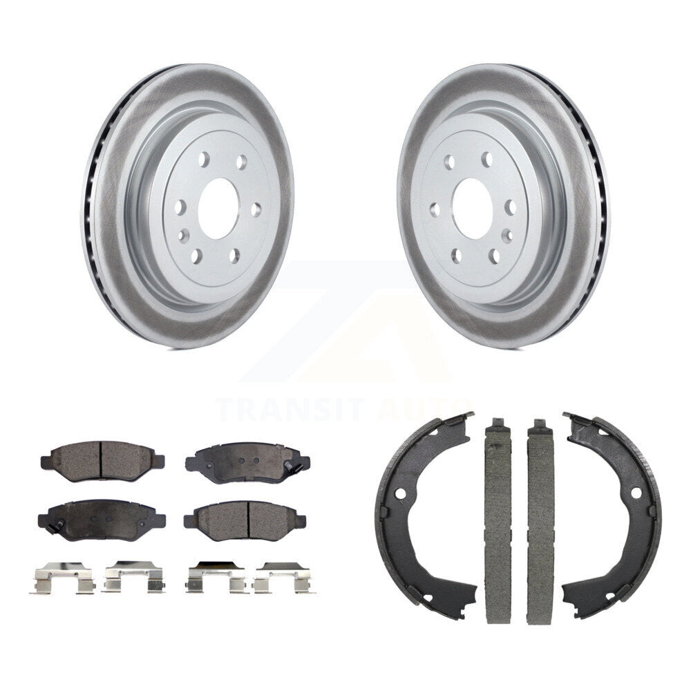 Transit Auto KGF-103575 Disc Brake Kit for 2010-2016 Cadillac SRX - Rear