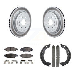 Transit Auto KGF-103575 Disc Brake Kit for 2010-2016 Cadillac SRX - Rear