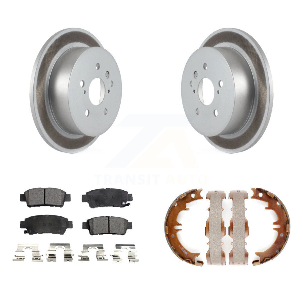Transit Auto KGF-103576 Disc Brake Kit for 2004-2010 Toyota Sienna - Rear