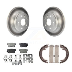 Transit Auto KGF-103578 Disc Brake Kit for 1999-2011 Honda Element, Acura TL - Rear