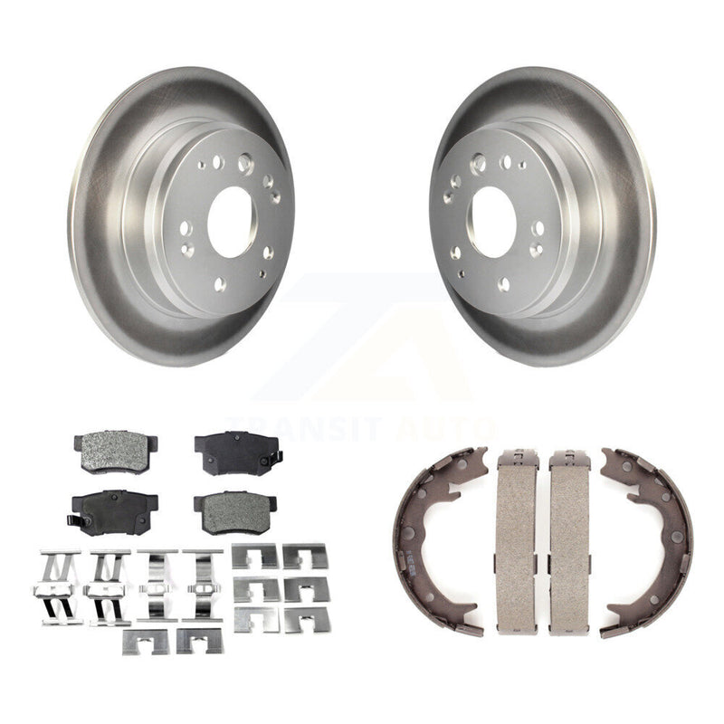 Transit Auto KGF-103578 Disc Brake Kit for 1999-2011 Honda Element, Acura TL - Rear