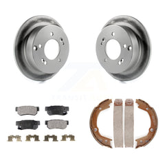 Transit Auto KGF-103582 Disc Brake Kit for 2005-2010 Hyundai Sonata, Kia Optima and More - Rear