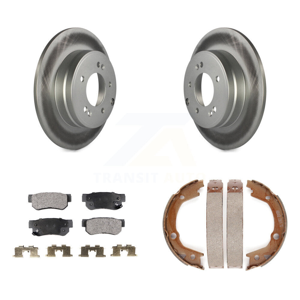 Transit Auto KGF-103584 Disc Brake Kit for 2006-2008 Hyundai Sonata - Rear