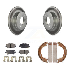 Transit Auto KGF-103586 Disc Brake Kit for 2008-2010 Hyundai Sonata - Rear