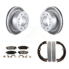 Transit Auto KGF-103588 Disc Brake Kit for 2017-2019 Chevrolet Suburban - Rear