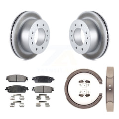 Transit Auto KGF-103589 Disc Brake Kit for 2011 Chevrolet Silverado 1500 - Rear