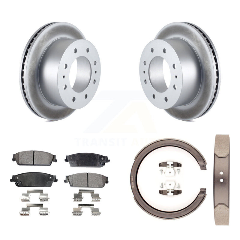 Transit Auto KGF-103589 Disc Brake Kit for 2011 Chevrolet Silverado 1500 - Rear