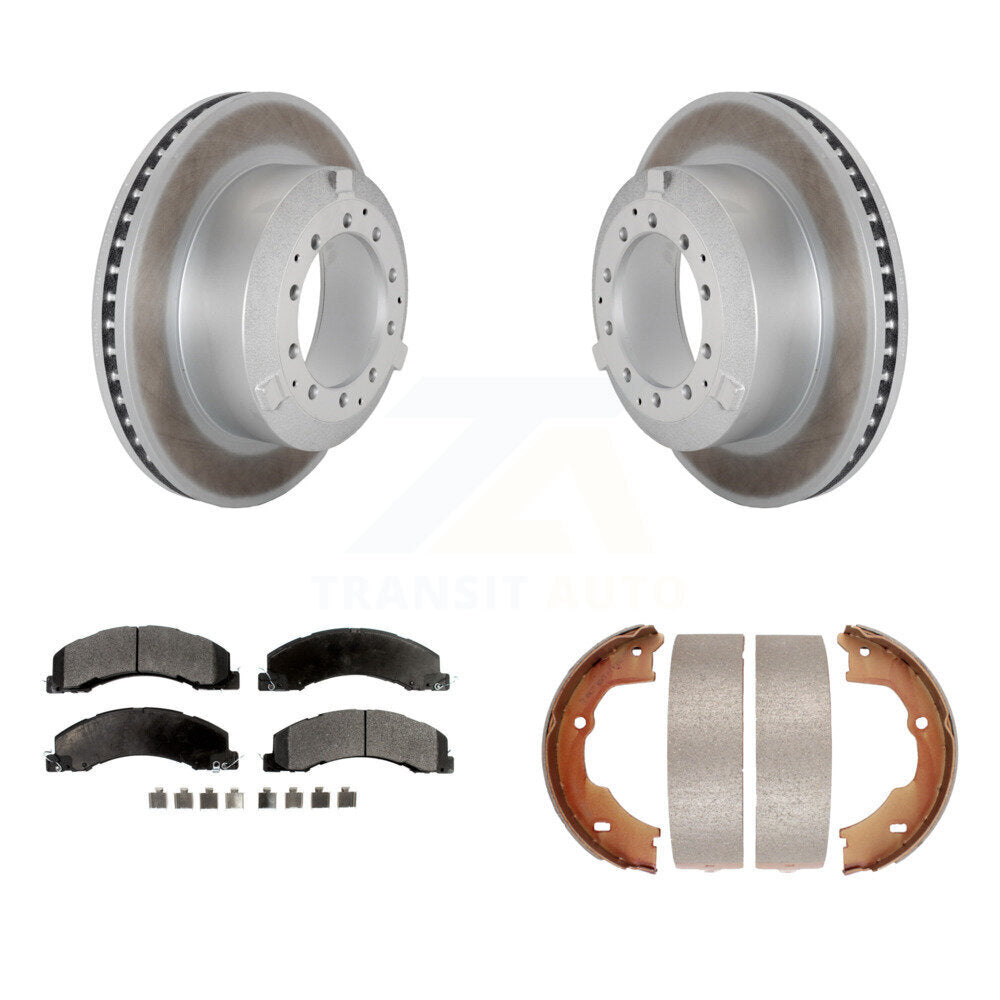 Transit Auto KGF-103591 Disc Brake Kit for 2008-2021 Ram 4500, Ram 5500 and More - Rear