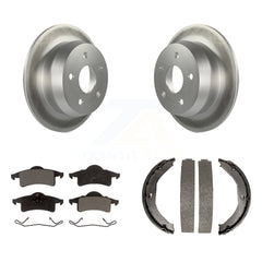 Transit Auto KGF-103593 Disc Brake Kit for 1999-2004 Jeep Grand Cherokee - Rear