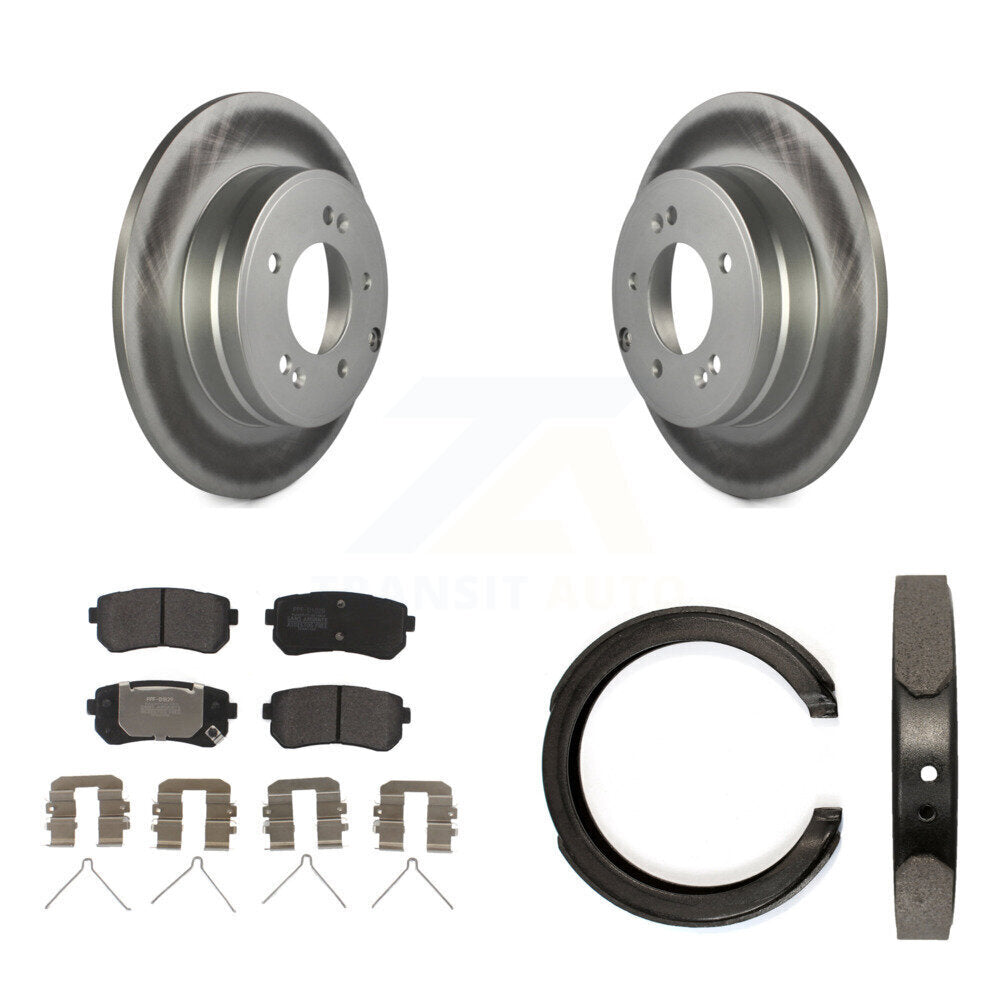 Transit Auto KGF-103598 Disc Brake Kit for 2016-2020 Kia Optima - Rear