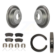 Transit Auto KGF-103598 Disc Brake Kit for 2016-2020 Kia Optima - Rear