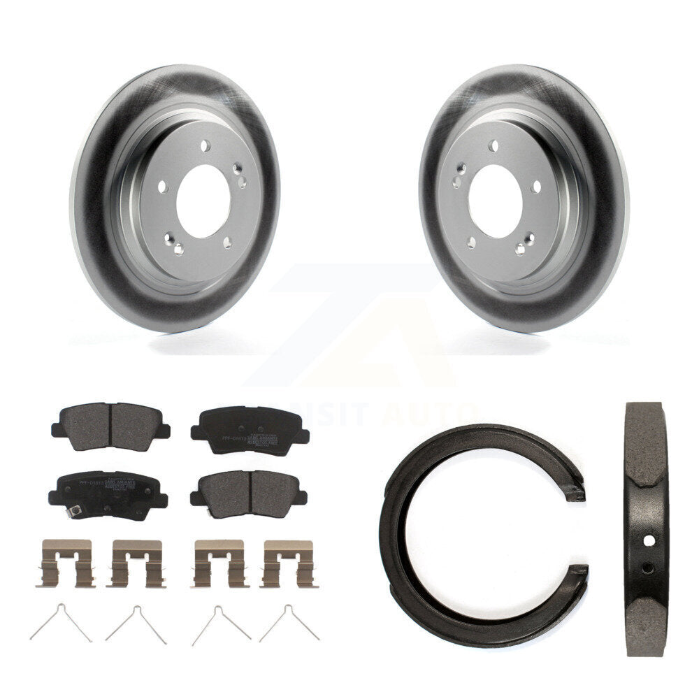 Transit Auto KGF-103600 Disc Brake Kit for 2016 Kia Optima - Rear
