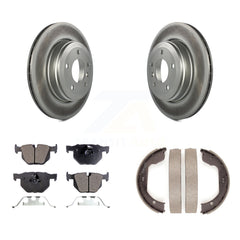 Transit Auto KGF-103603 Disc Brake Kit for 2004-2009 BMW 528i, BMW 525i, BMW 530i - Rear