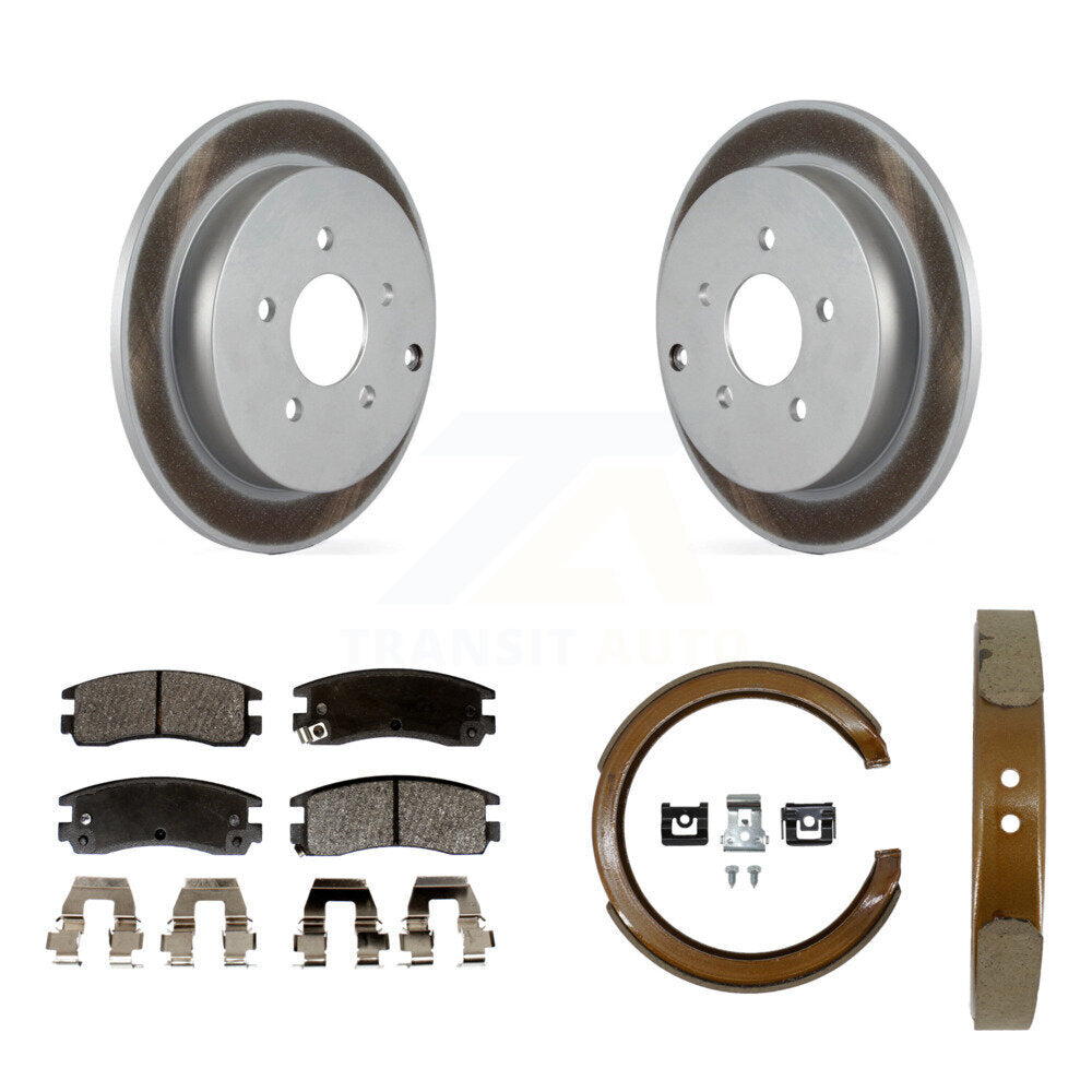Transit Auto KGF-103604 Disc Brake Kit for 2001-2007 Buick Rendezvous, Chevrolet Venture and More - Rear