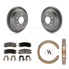 Transit Auto KGF-103605 Disc Brake Kit for 1997-2010 Chevrolet Impala, Buick Century and More - Rear