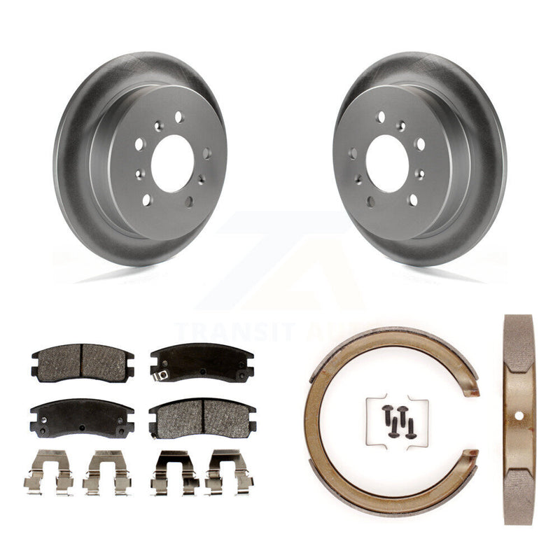 Transit Auto KGF-103605 Disc Brake Kit for 1997-2010 Chevrolet Impala, Buick Century and More - Rear