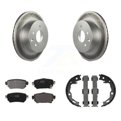 Transit Auto KGF-103608 Disc Brake Kit for 2019 Nissan Rogue Sport - Rear