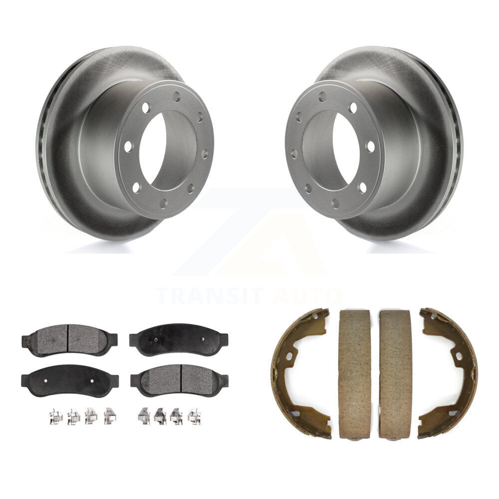 Transit Auto KGF-103610 Disc Brake Kit for 2011-2012 Ford F-250 Super Duty, Ford F-350 Super Duty - Rear