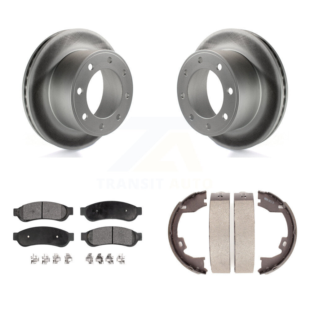 Transit Auto KGF-103611 Disc Brake Kit for 2008-2010 Ford F-350 Super Duty, Ford F-250 Super Duty - Rear