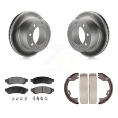 Transit Auto KGF-103611 Disc Brake Kit for 2008-2010 Ford F-350 Super Duty, Ford F-250 Super Duty - Rear