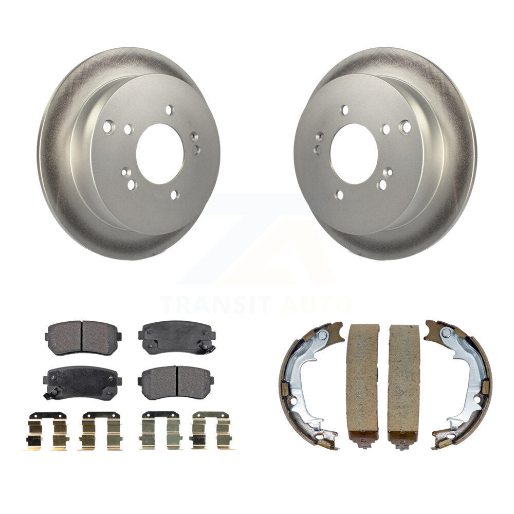 Transit Auto KGF-103612 Disc Brake Kit for 2010-2016 Kia Sportage, Hyundai Tucson - Rear