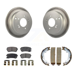 Transit Auto KGF-103612 Disc Brake Kit for 2010-2016 Kia Sportage, Hyundai Tucson - Rear