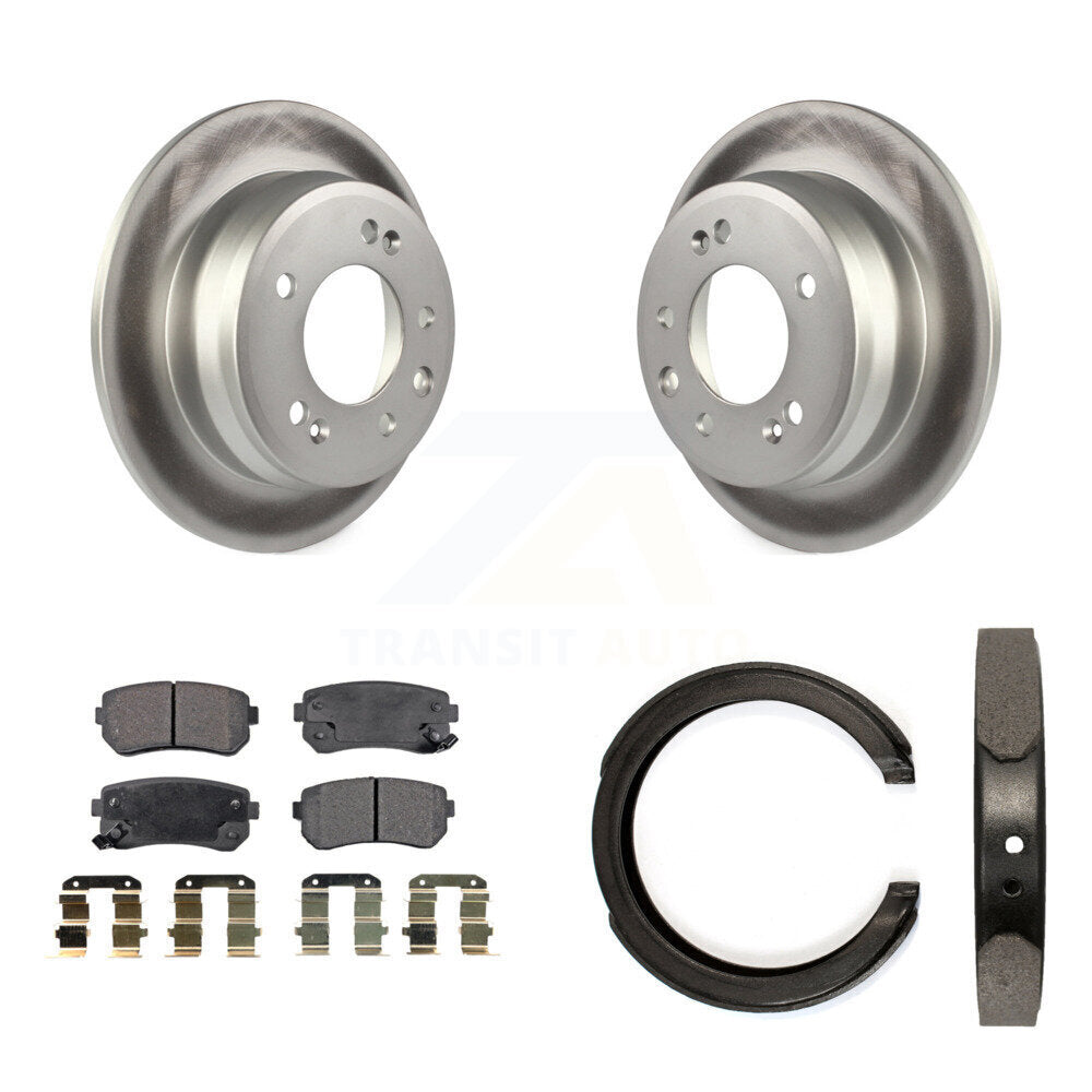 Transit Auto KGF-103614 Disc Brake Kit for 2011-2016 Kia Sportage - Rear