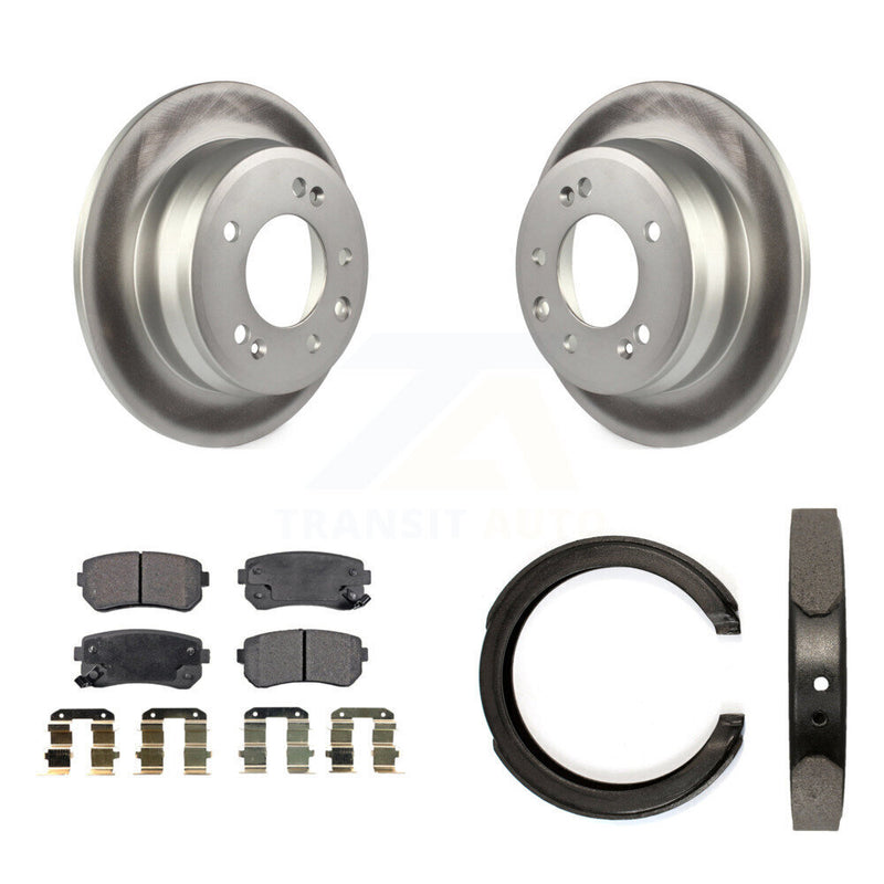 Transit Auto KGF-103614 Disc Brake Kit for 2011-2016 Kia Sportage - Rear