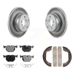 Transit Auto KGF-103615 Disc Brake Kit for 2000-2006 BMW X5 - Rear