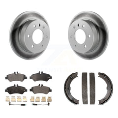 Transit Auto KGF-103616 Disc Brake Kit for 2007-2018 Mercedes-Benz Sprinter 2500, Dodge Sprinter 2500 and More - Rear
