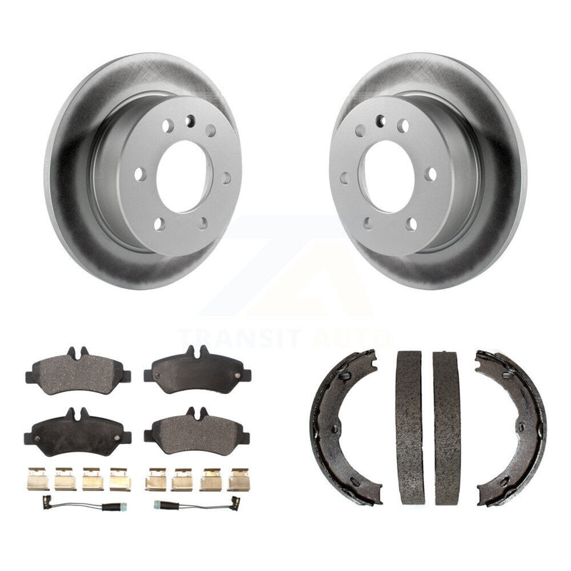 Transit Auto KGF-103616 Disc Brake Kit for 2007-2018 Mercedes-Benz Sprinter 2500, Dodge Sprinter 2500 and More - Rear