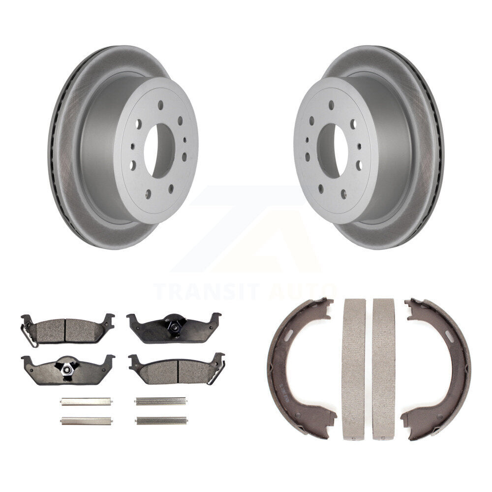 Transit Auto KGF-103618 Disc Brake Kit for 2009-2011 Ford F-150 - Rear