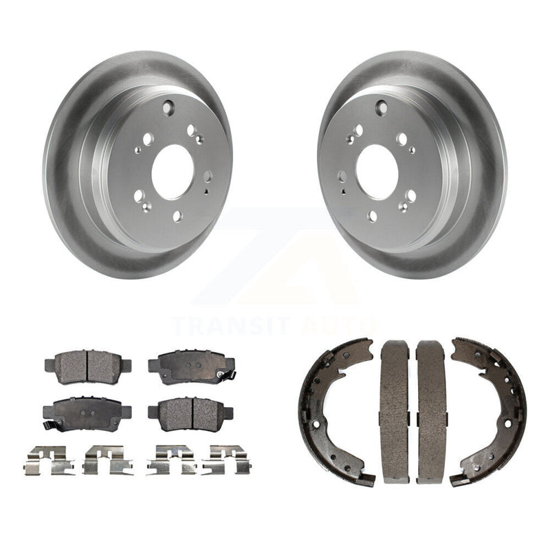 Transit Auto KGF-103622 Disc Brake Kit for 2005-2010 Honda Odyssey - Rear