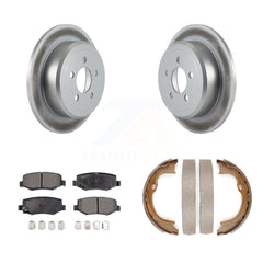 Transit Auto KGF-103624 Disc Brake Kit for 2007-2012 Jeep Liberty, Dodge Nitro - Rear