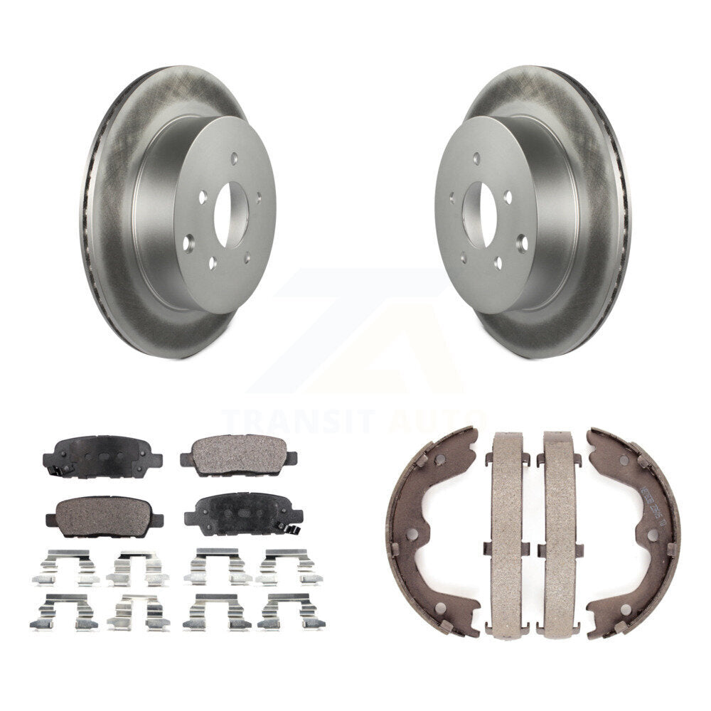 Transit Auto KGF-103629 Disc Brake Kit for 2003-2005 INFINITI FX35, INFINITI FX45 - Rear