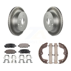 Transit Auto KGF-103629 Disc Brake Kit for 2003-2005 INFINITI FX35, INFINITI FX45 - Rear