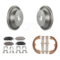 Transit Auto KGF-103632 Disc Brake Kit for 2004-2008 INFINITI FX35, INFINITI FX45, Nissan Quest - Rear