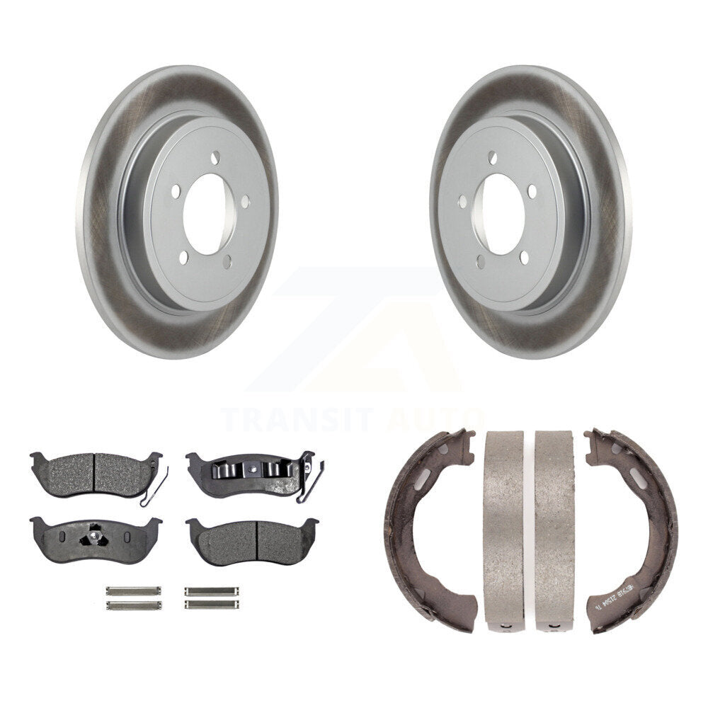 Transit Auto KGF-103634 Disc Brake Kit for 2006-2010 Mercury Mountaineer, Ford Explorer Sport Trac, Ford Explorer - Rear