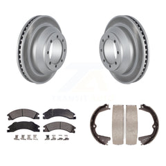 Transit Auto KGF-103639 Disc Brake Kit for 2008-2023 Ford E-350 Super Duty - Rear