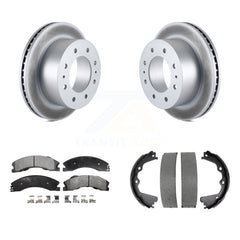 Transit Auto KGF-103642 Disc Brake Kit for 2011-2019 Chevrolet Suburban 3500 HD, Chevrolet Silverado 2500 HD, GMC Sierra 2500 HD - Rear