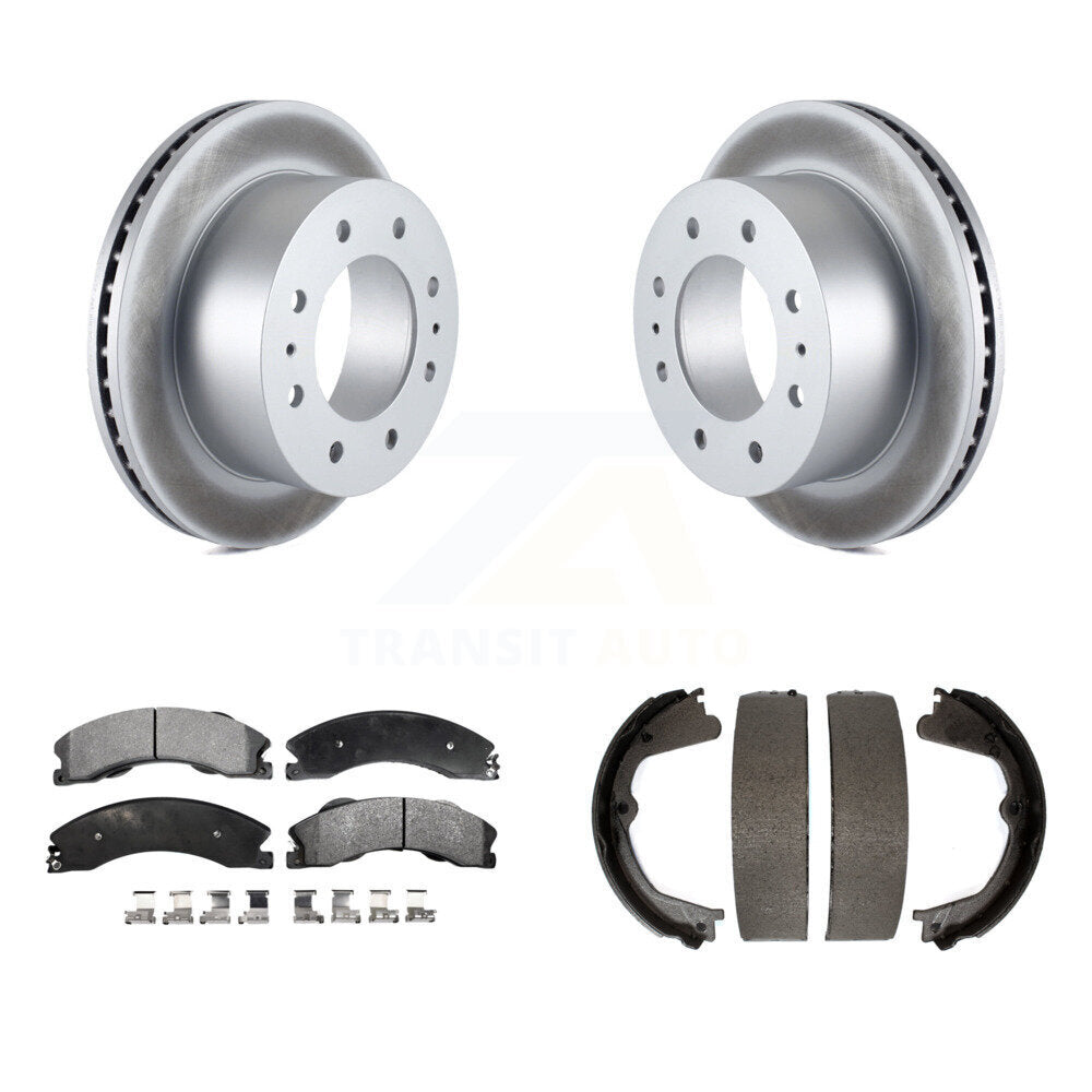 Transit Auto KGF-103643 Disc Brake Kit for 2011-2019 GMC Sierra 2500 HD, Chevrolet Suburban 3500 HD, Chevrolet Silverado 2500 HD - Rear