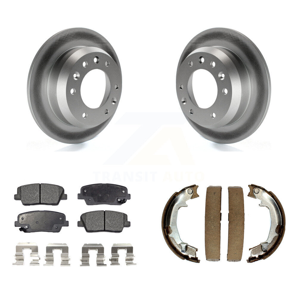 Transit Auto KGF-103649 Disc Brake Kit for 2006-2014 Kia Sedona, Hyundai Entourage - Rear