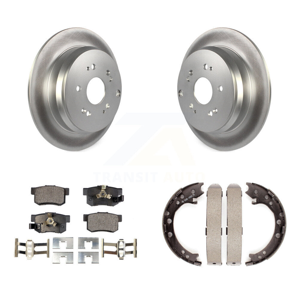 Transit Auto KGF-103651 Disc Brake Kit for 2007-2018 Acura RDX, Honda CR-V - Rear