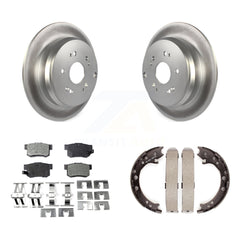 Transit Auto KGF-103652 Disc Brake Kit for 2007-2012 Acura RDX - Rear