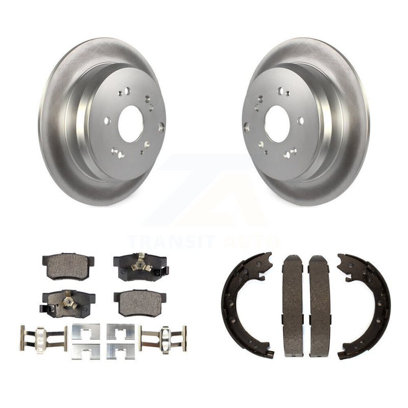 Transit Auto KGF-103653 Disc Brake Kit for 2005-2006 Honda CR-V - Rear