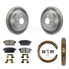 Transit Auto KGF-103656 Disc Brake Kit for 2007-2012 Mazda CX-9 - Rear